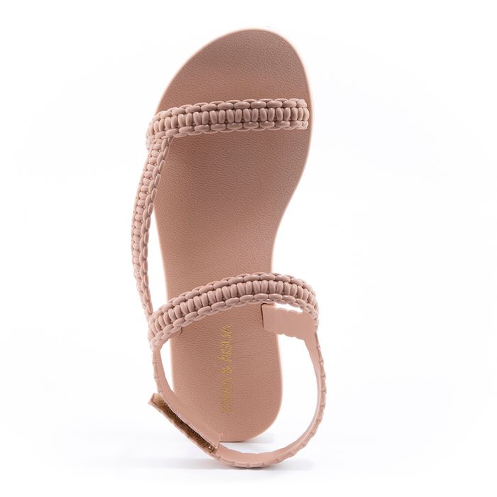 Бежевые сандалии Terra&Agua VK58-162757