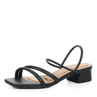 Respect қара босоножкалары