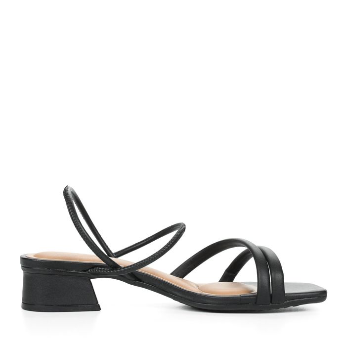 Respect қара босоножкалары VS56-162700