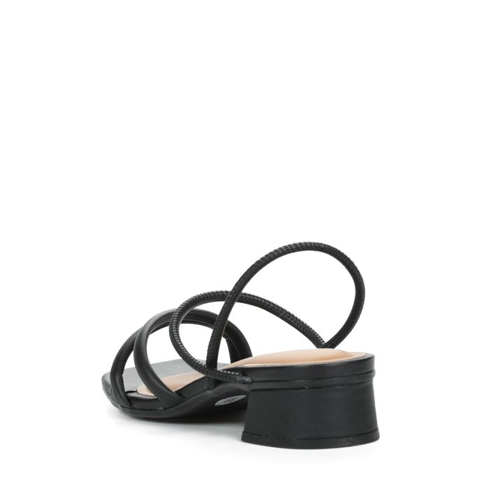 Respect қара босоножкалары VS56-162700