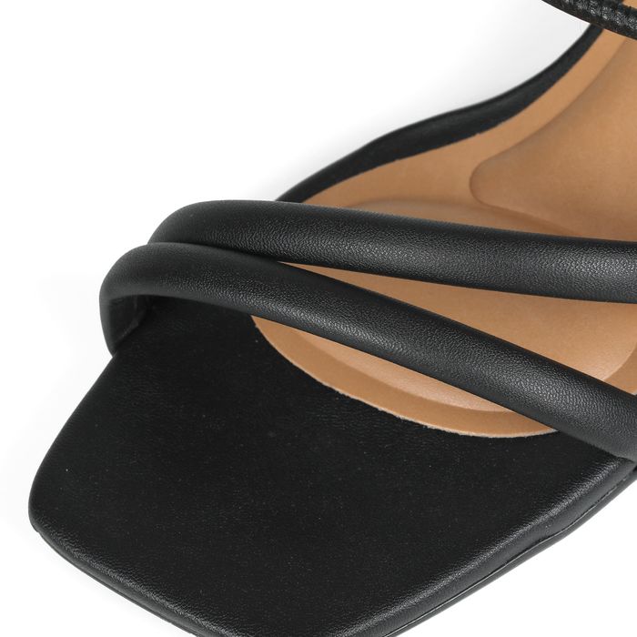 Respect қара босоножкалары VS56-162700