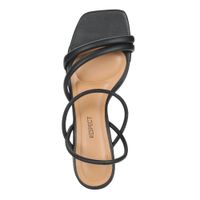 Respect қара босоножкалары VS56-162700