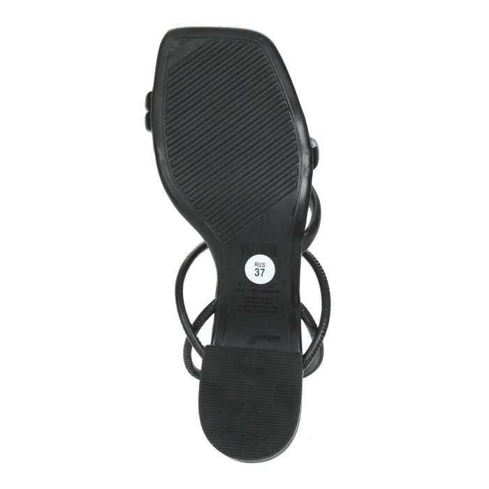 Respect қара босоножкалары VS56-162700