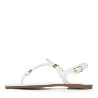 Respect ақ сандалдары