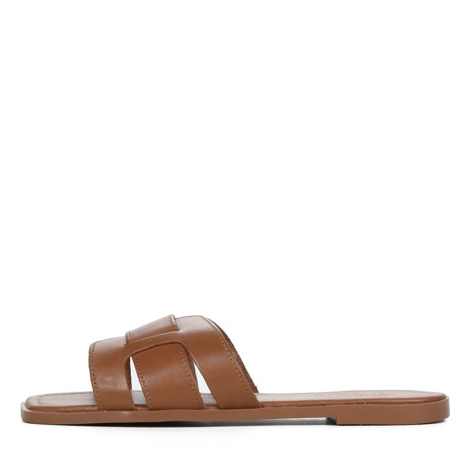 Коричневые пантолеты Respect