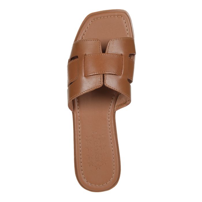 Коричневые пантолеты Respect VS59-164580