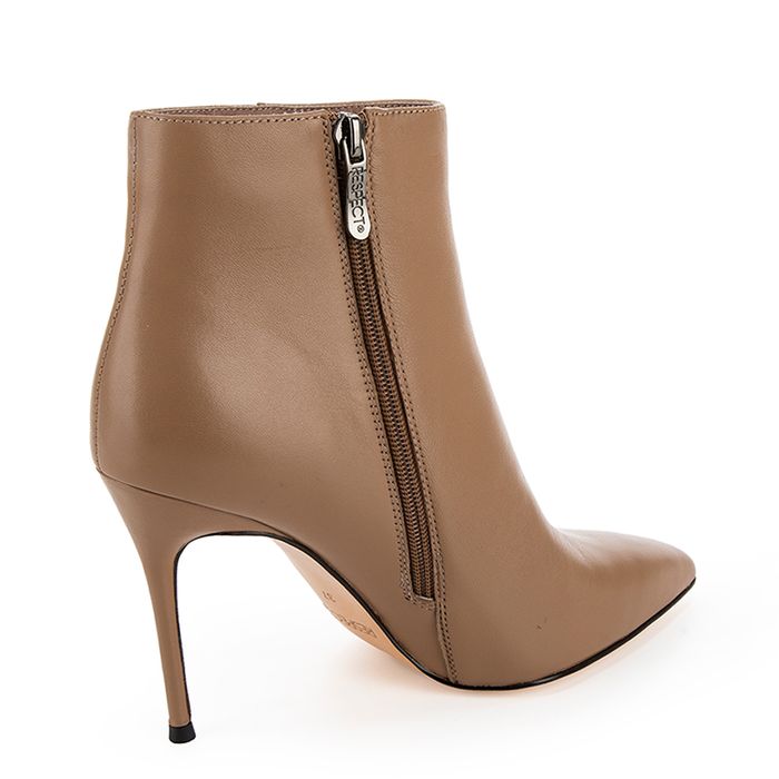 Бежевые ботильоны Respect SS32-159992