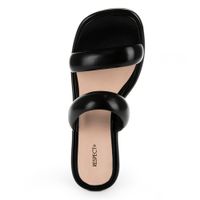 Чёрные пантолеты на каблуке Respect VS56-160402