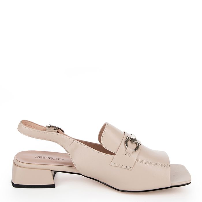 Respect сарғыш туфлиөкшесі ашық и носком VS56-160449