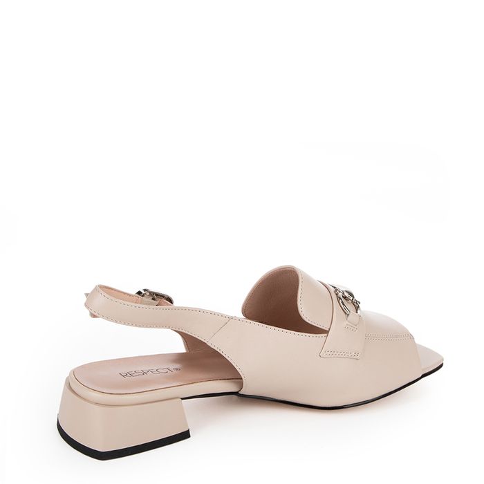 Respect сарғыш туфлиөкшесі ашық и носком VS56-160449