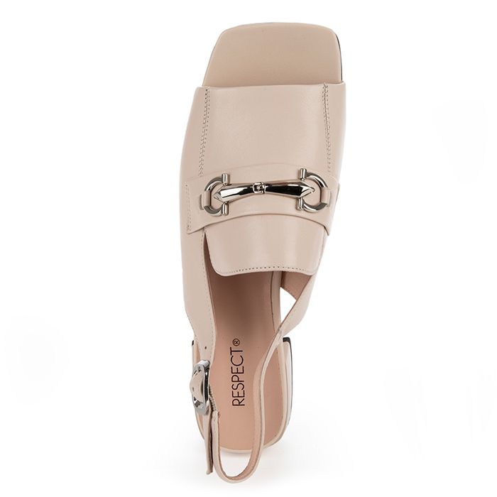 Respect сарғыш туфлиөкшесі ашық и носком VS56-160449