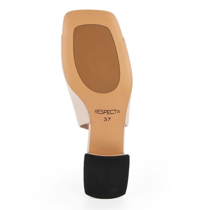 Respect сарғыш туфлиөкшесі ашық и носком VS56-160449