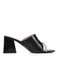 Чёрные пантолеты на каблуке Respect VS56-160693