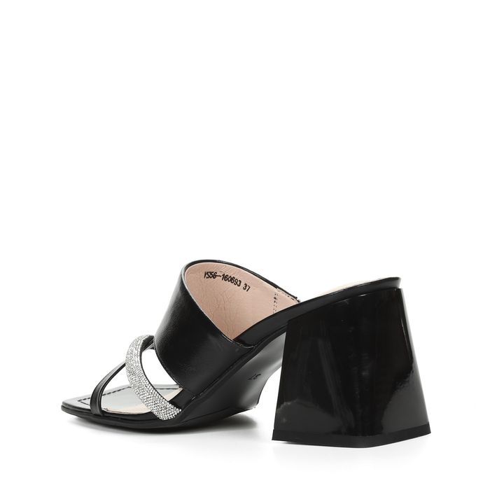 Чёрные пантолеты на каблуке Respect VS56-160693