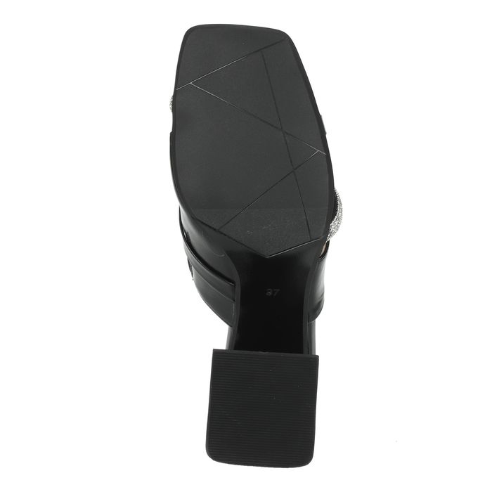 Чёрные пантолеты на каблуке Respect VS56-160693