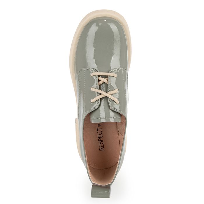 Respect хаки жабық туфліері VS73-160518