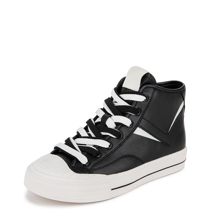 Чёрные кеды Respect