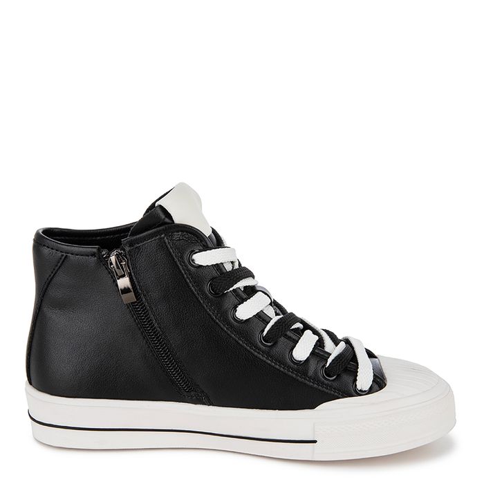 Чёрные кеды Respect VK32-163148