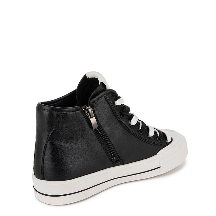 Чёрные кеды Respect VK32-163148