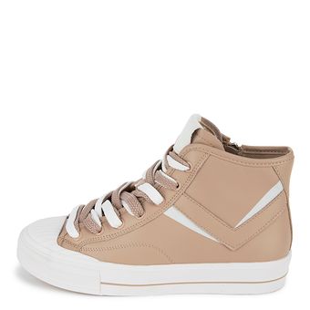 Бежевые кеды Respect