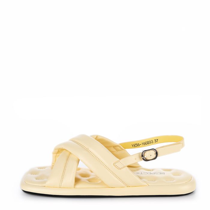 Respect сары сандалдары VK56-160893