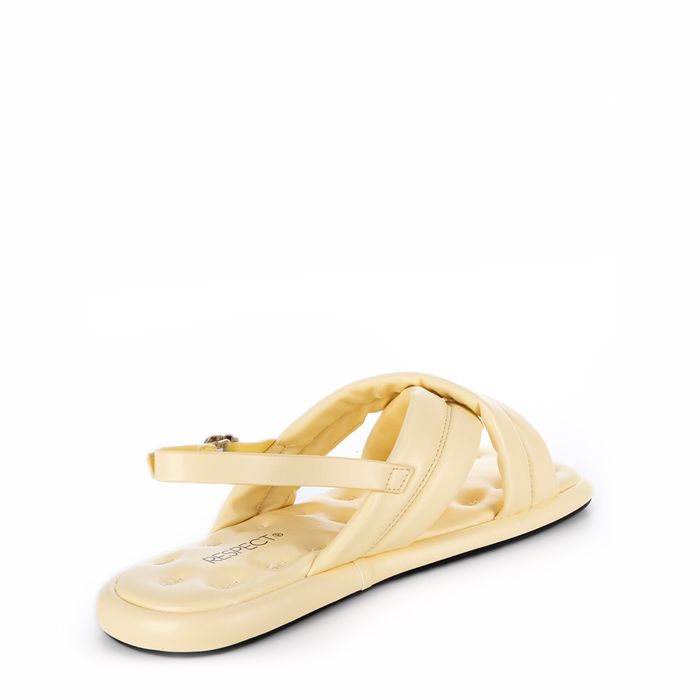 Respect сары сандалдары VK56-160893