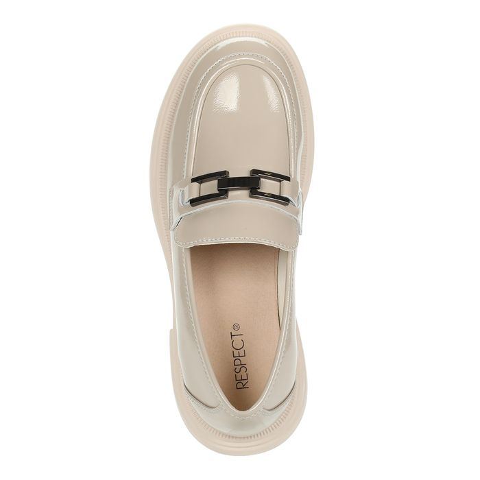 Respect сарғыш лоферлері VS74-162091