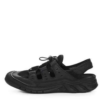 Respect қара сандалдары