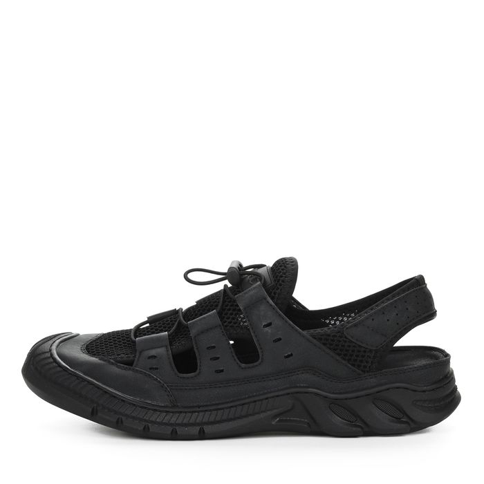 Чёрные сандалии Respect VK63-161348