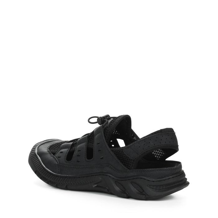 Чёрные сандалии Respect VK63-161348