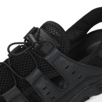 Чёрные сандалии Respect VK63-161348