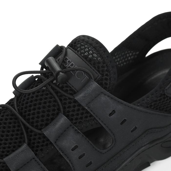 Чёрные сандалии Respect VK63-161348