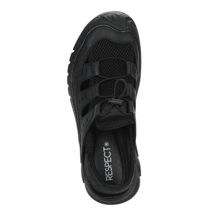Чёрные сандалии Respect VK63-161348
