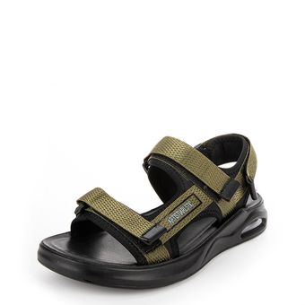 Respect жасыл сандалдары