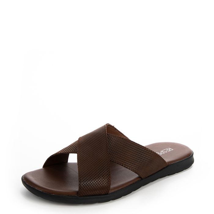 Коричневые пантолеты Respect VK68-162503