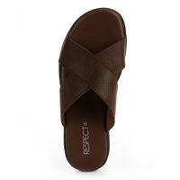 Коричневые пантолеты Respect VK68-162503