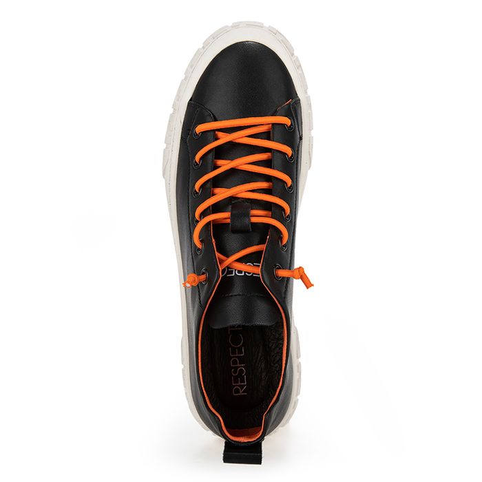 Чёрные кеды Respect VK83-162359