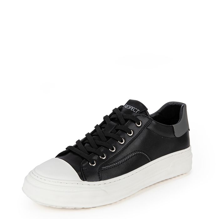 Чёрные кеды Respect VK83-162483