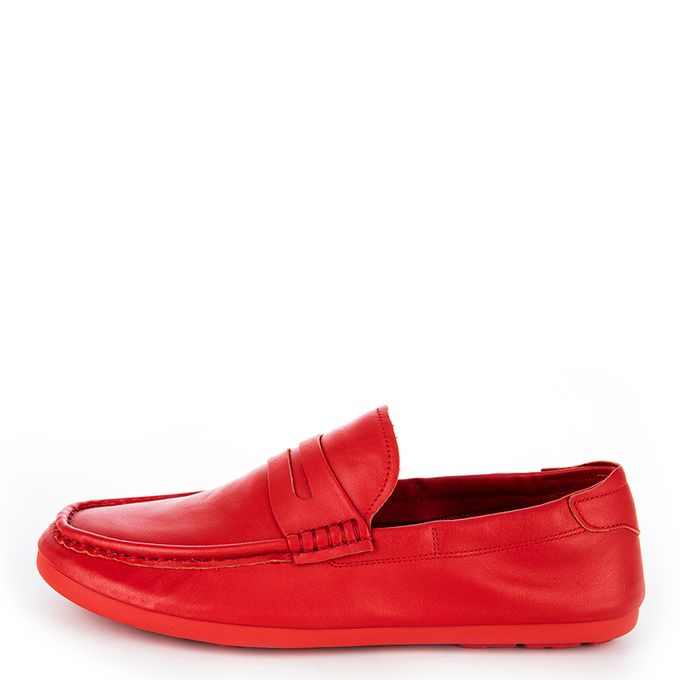 Respect қызыл мокасиндері