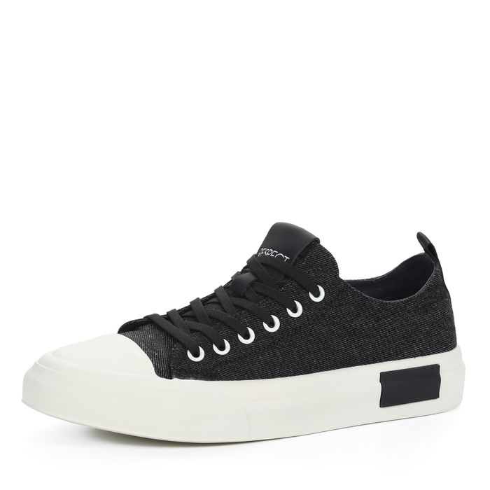 Чёрные кеды Respect VK63-162364