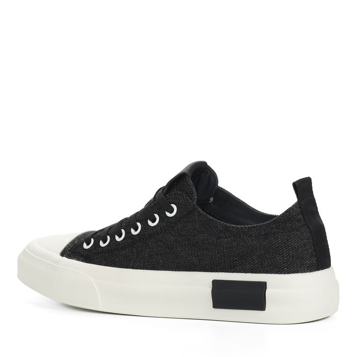 Чёрные кеды Respect VK63-162364