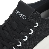 Чёрные кеды Respect VK63-162364