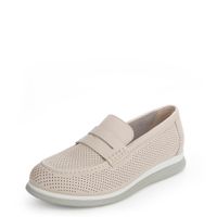 Бежевые лоферы Deutz DE13852-WB