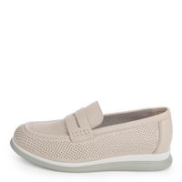 Бежевые лоферы Deutz DE13852-WB