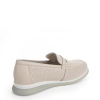 Бежевые лоферы Deutz DE13852-WB