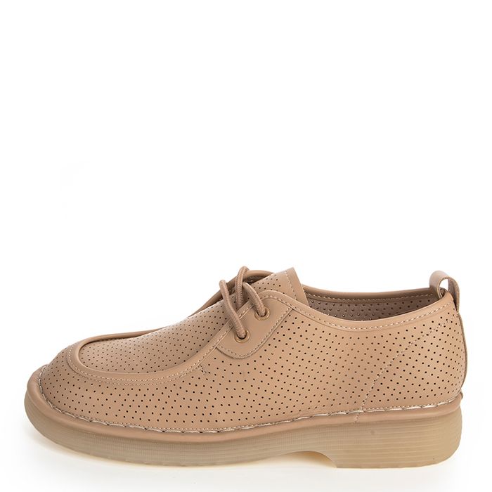 Deutz сарғыш жабық туфлиі DE13853-WL