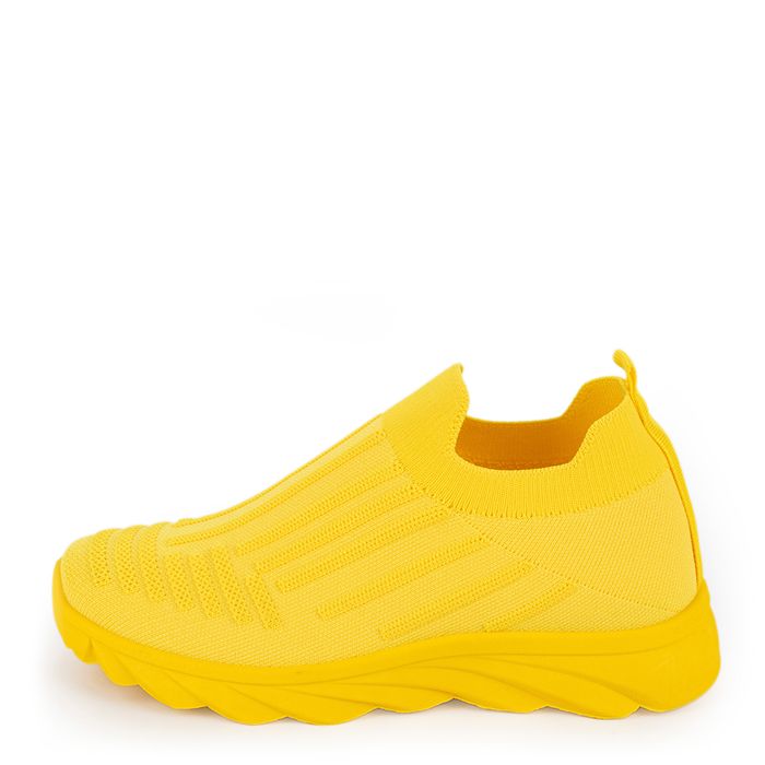 Жёлтые кроссовки Escan ES611133-6