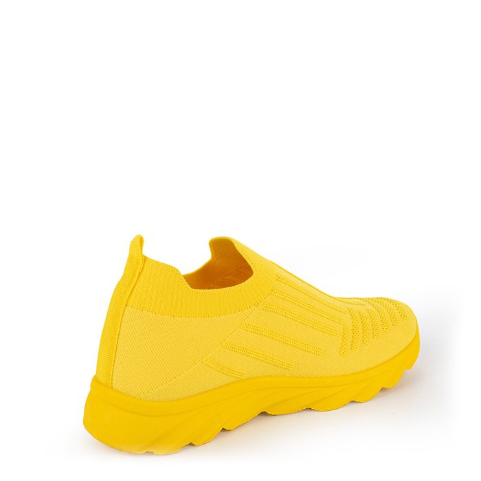 Жёлтые кроссовки Escan ES611133-6
