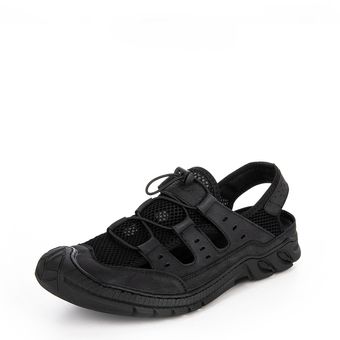 Escan қара сандалдары