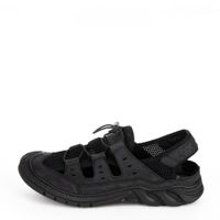 Чёрные сандалии Escan ES760561-1